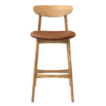 Oak Bar Stool - S10Home