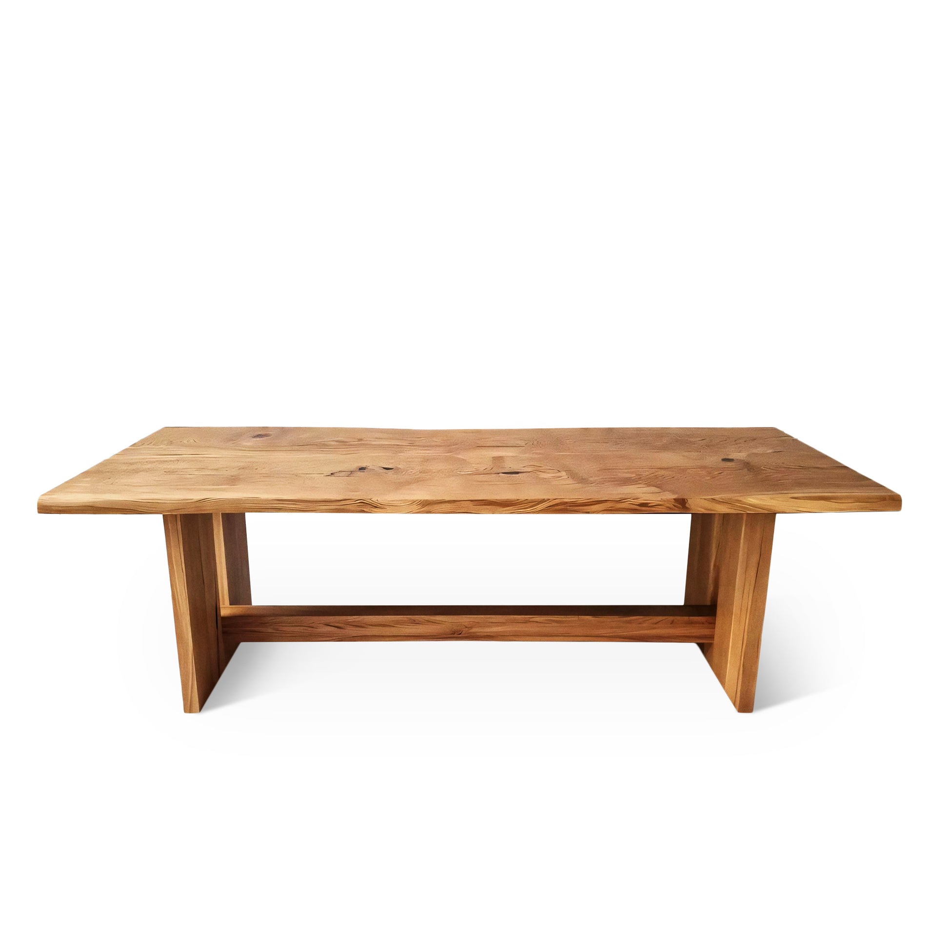 Rustic Extendable Oak Dining Table S10Home