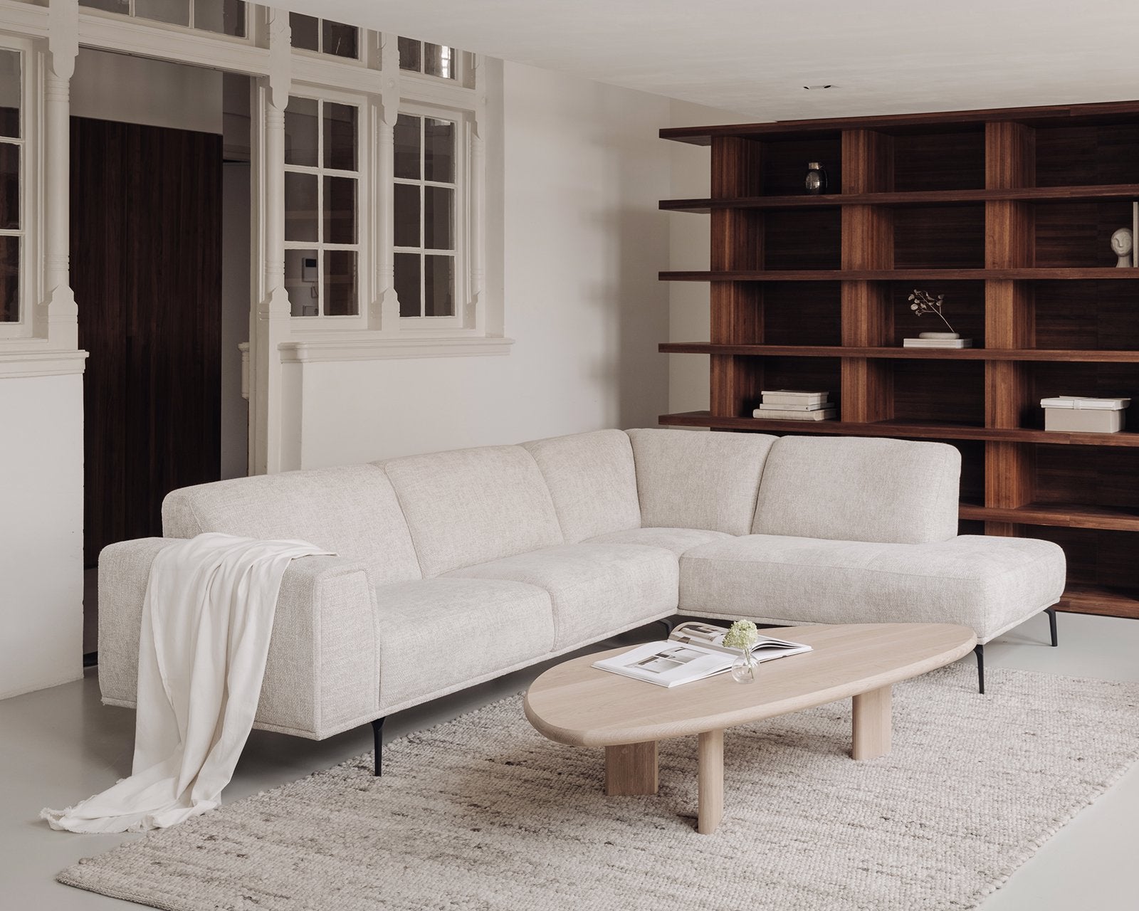 oak coffee table