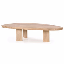 oak coffee table