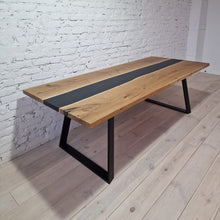 Wabi Black Epoxy Table | S10Home