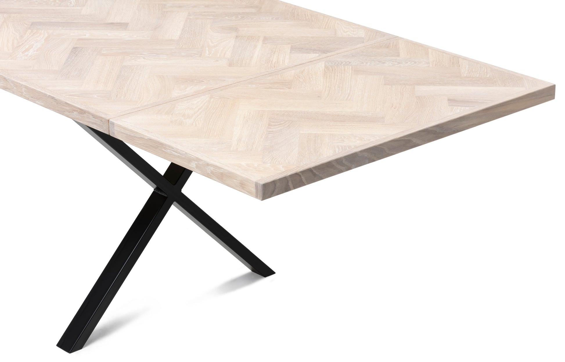 herringbone dining table