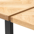 Pure Herringbone Dining Table Extendable - S10Home