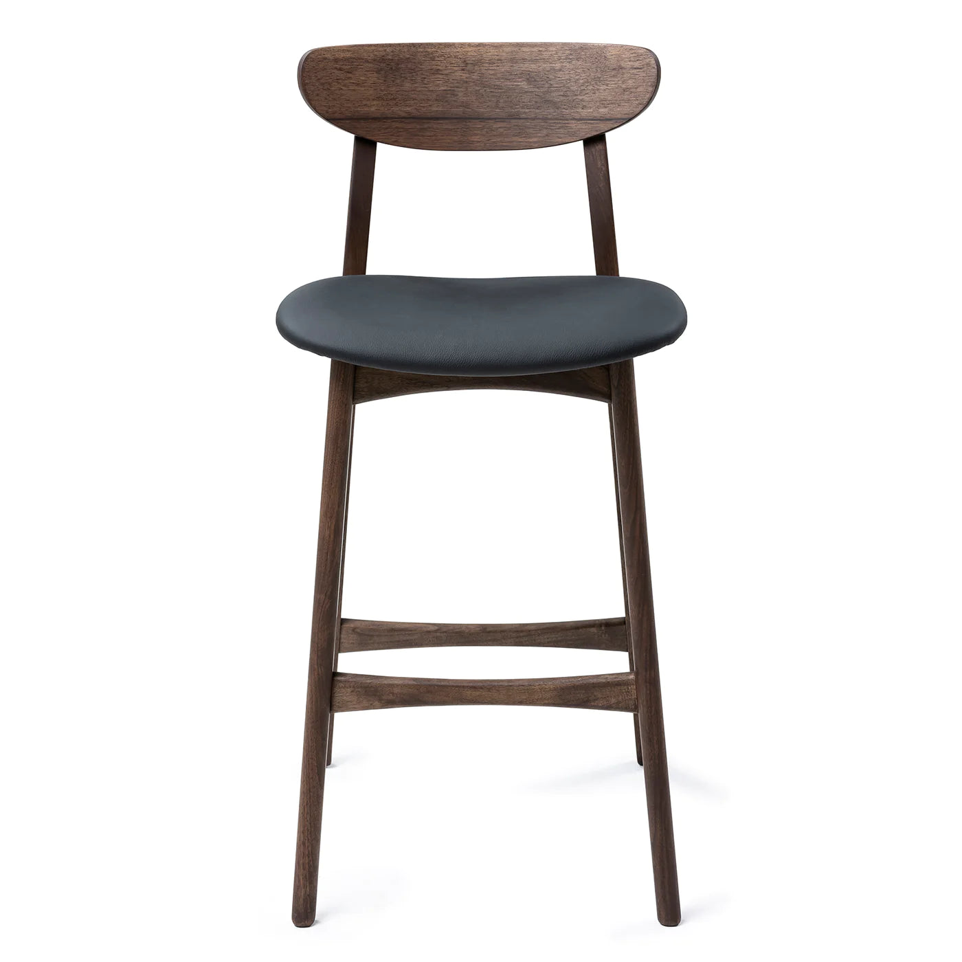 Walnut Bar Stool - S10Home