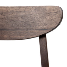 Walnut Bar Stool - S10Home