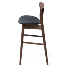 Walnut Bar Stool - S10Home