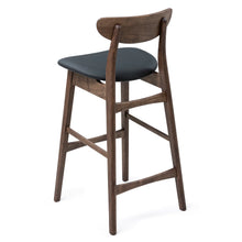 Walnut Bar Stool - S10Home