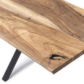 Natural Walnut Office Table - S10Home