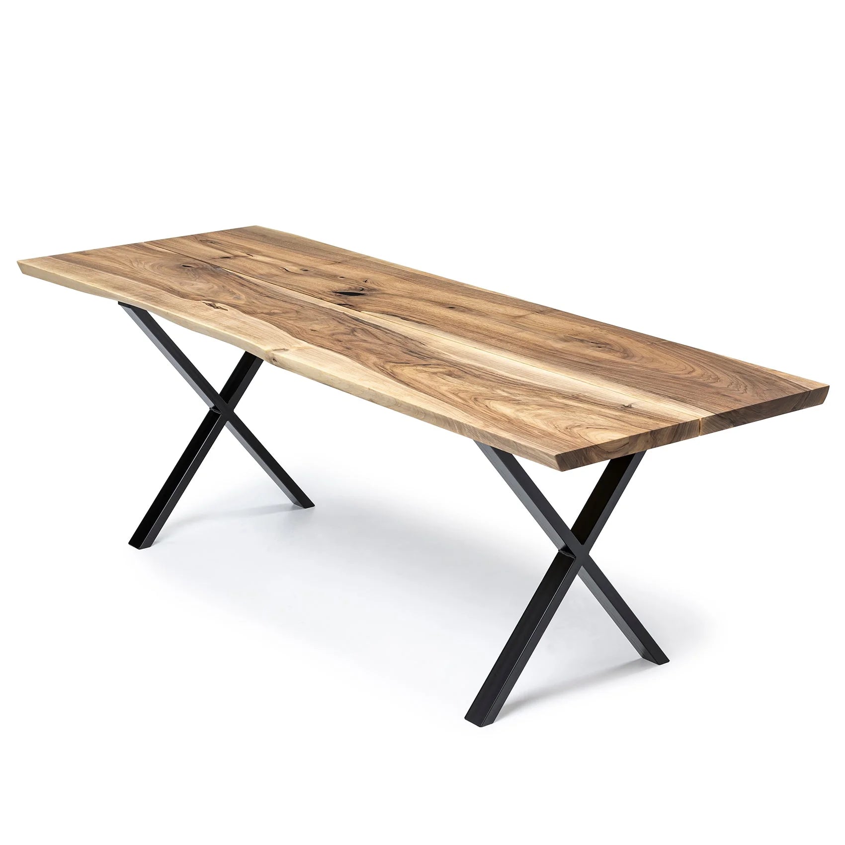 Natural Walnut Office Table - S10Home