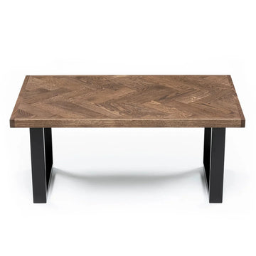 Astrid Herringbone Couchtisch in Schokoladen-Eiche | S10Home