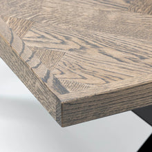 Charcoal Herringbone Oak Coffee Table - S10Home