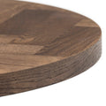 Round Herringbone Coffee Table - S10Home