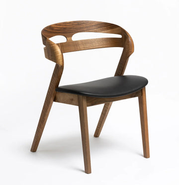 Creo Walnut Dining Chair