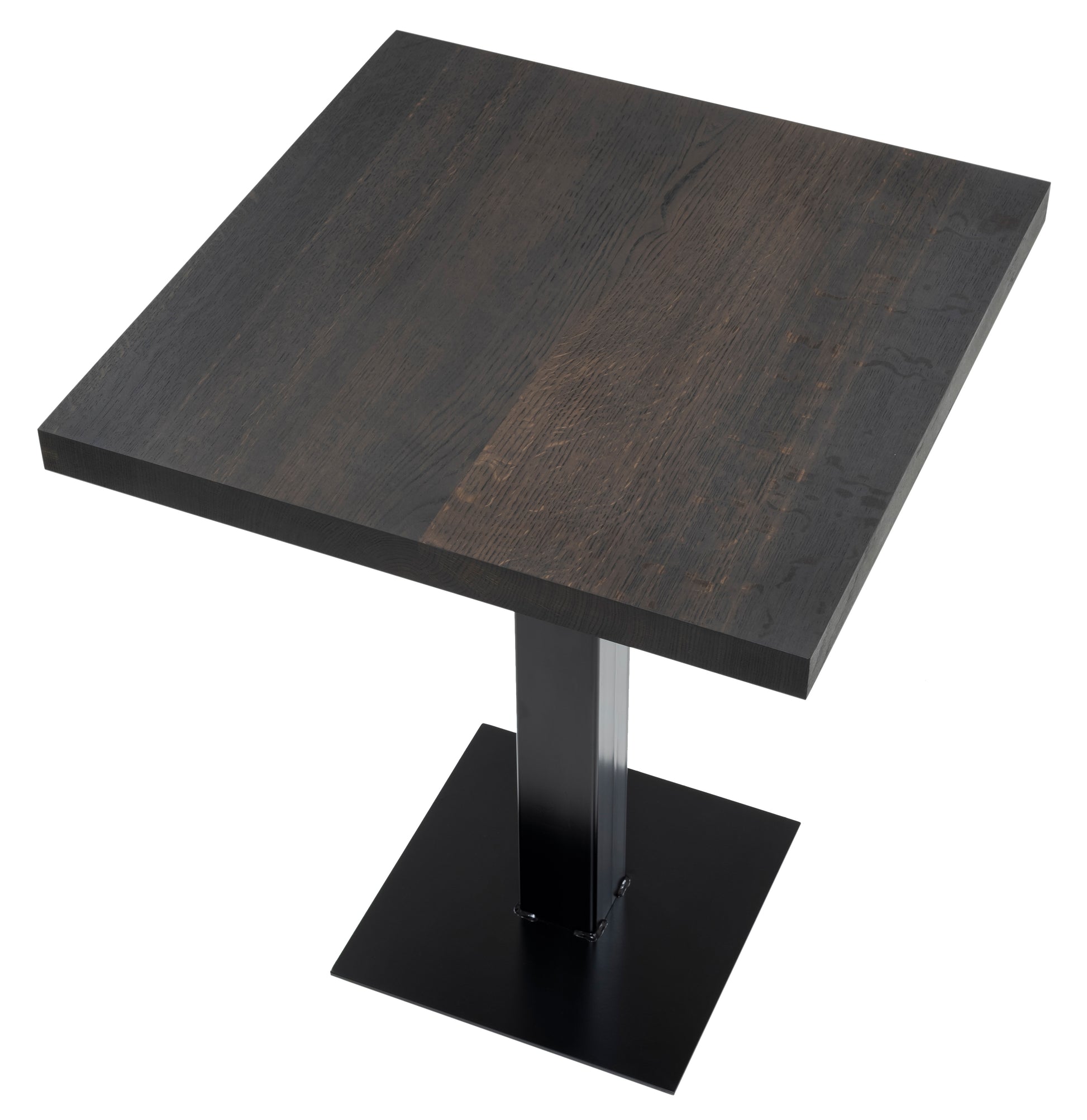 Square Oak Cafe Table by S10Home