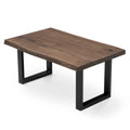 Chocolate Walnut Coffee Table - S10Home