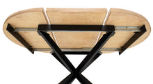 Astrid Extendable Round Herringbone Dining Table by S10Home