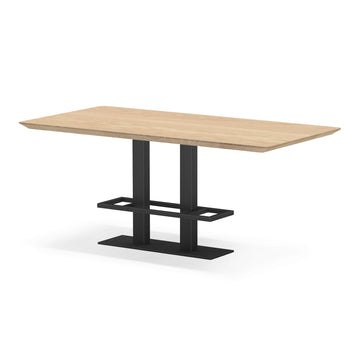 Bartisch ABC Stahlbeine 