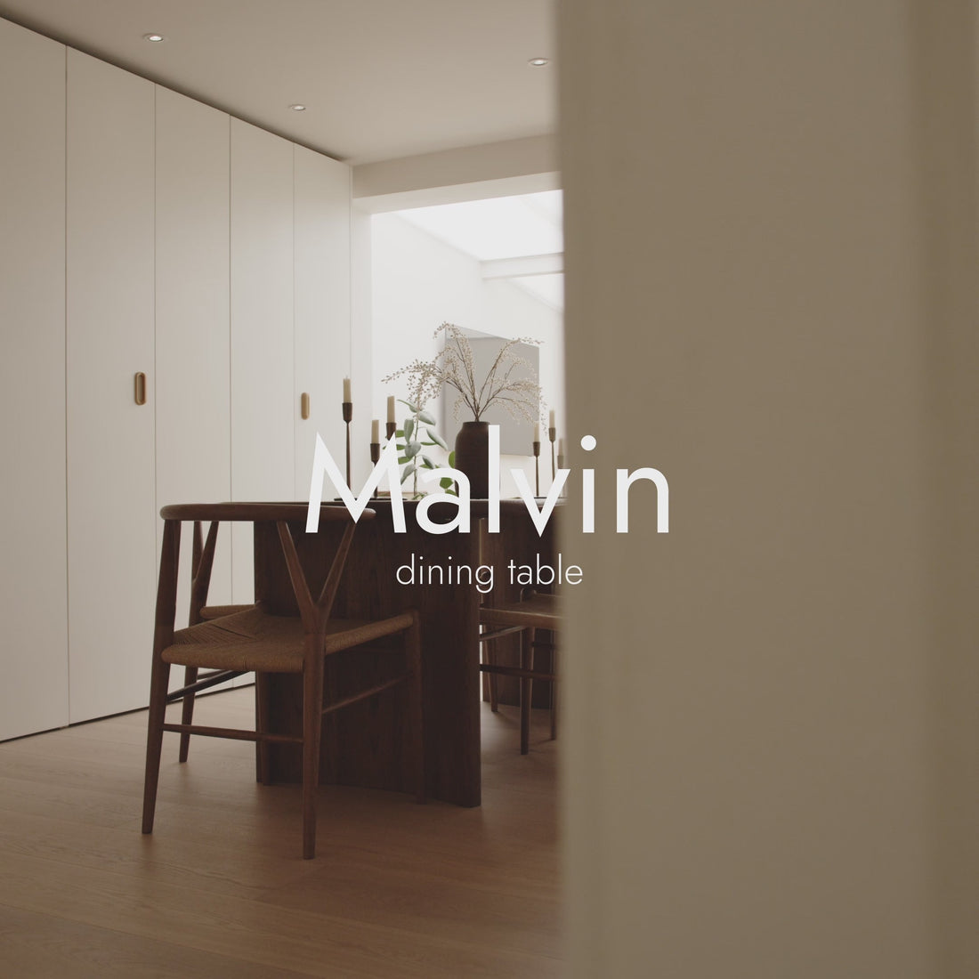 Malvin Walnuss Esstisch 