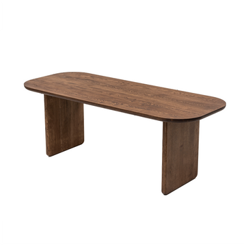 Heba Schokoladeneiche Esstisch – 140 x 80 cm / 5-Sitzer 160 x 80 cm / 6-Sitzer 180 x 90 cm / 7-Sitzer 200 x 100 cm / 8-Sitzer 220 x 100 cm / 9-Sitzer 240 x 100 cm / 10-Sitzer 300 x 100 cm / 12-Sitzer Maßanfertigung – schreiben Sie uns an contact@s10home.com über S10Home