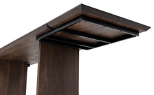 Windsor Extendable Walnut Dining Table by S10Home