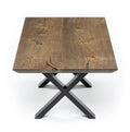 Oak Coffee Table, Chocolate - S10Home