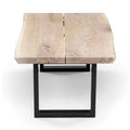 Oak Coffee Table, Grey - S10Home