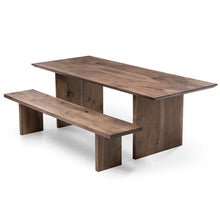 Windsor Extendable Walnut Dining Table by S10Home